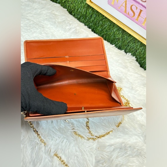 ❤️ Louis Vuitton Epi Wallet On Chain A507U0 - Picture 14 of 14